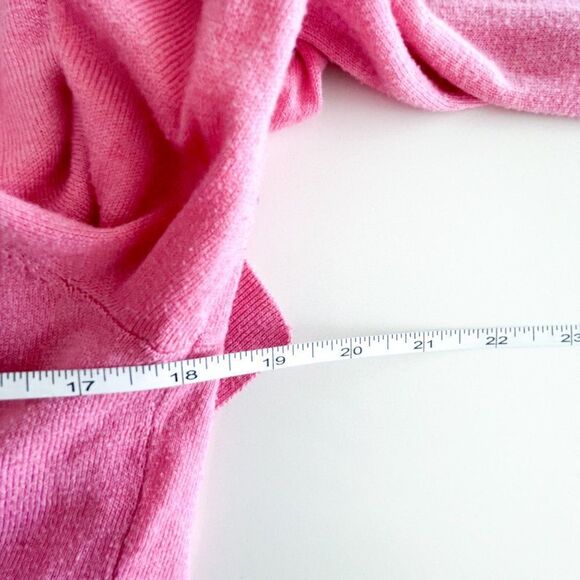 Jacob // pink cardigan // cinched back // size large // EUC - Picture 5 of 8